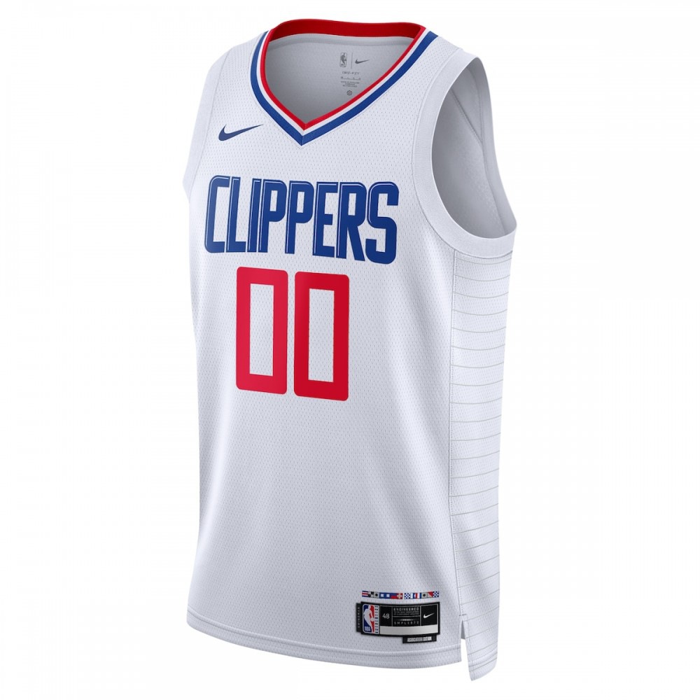 LA Clippers Unisex 2022/23 Swingman Custom Jersey White - Association Edition-Pro Kit Vault | Brand New 26/27 Sports Jerseys